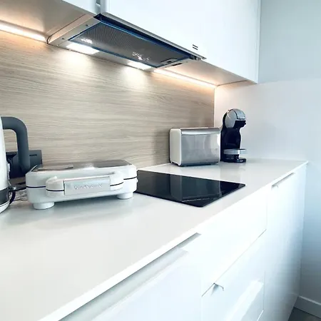 公寓 Apartament Deluxe Sea View Pinea 606 *