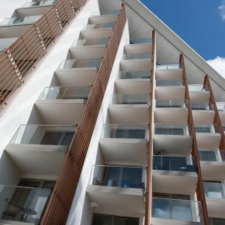 公寓 Apartament Deluxe Sea View Pinea 606