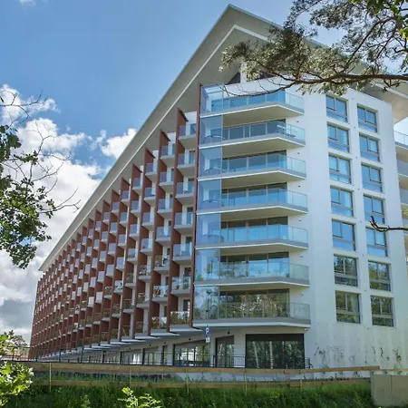 公寓 Apartament Deluxe Sea View Pinea 606 波别罗沃