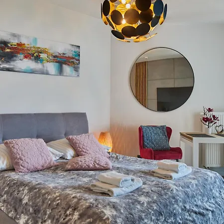 公寓 Apartament Deluxe Sea View Pinea 606