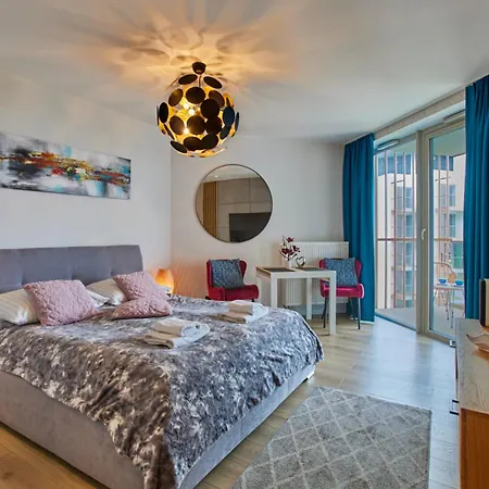 公寓 Apartament Deluxe Sea View Pinea 606